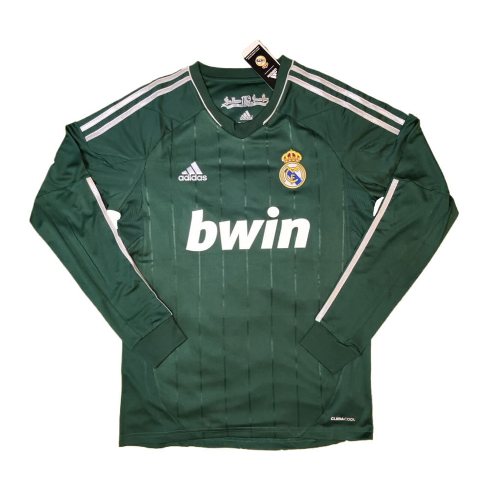 2012-13 Real Madrid CF Troisième Manches Longues