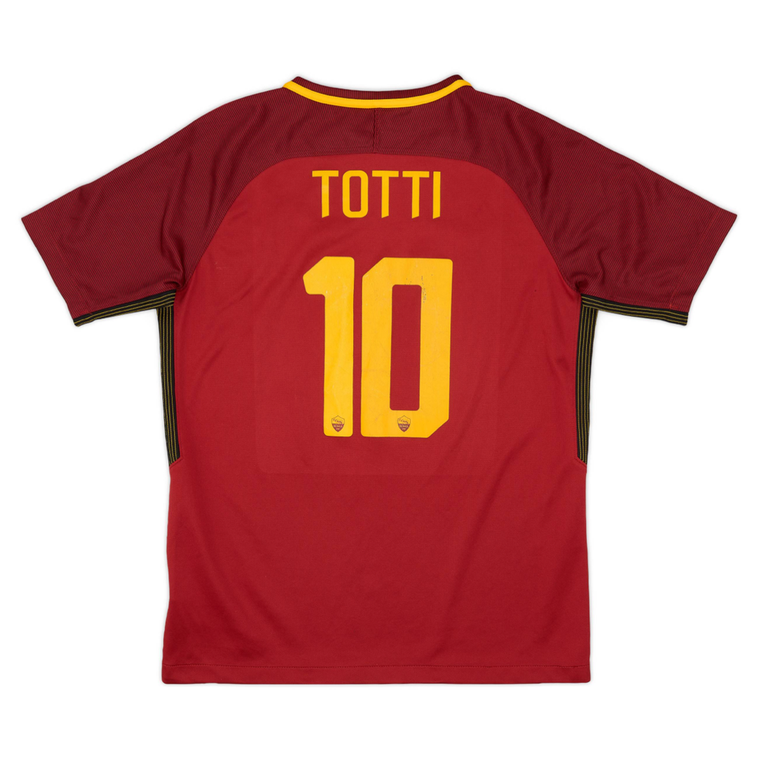 2017-18 AS Roma Thuis