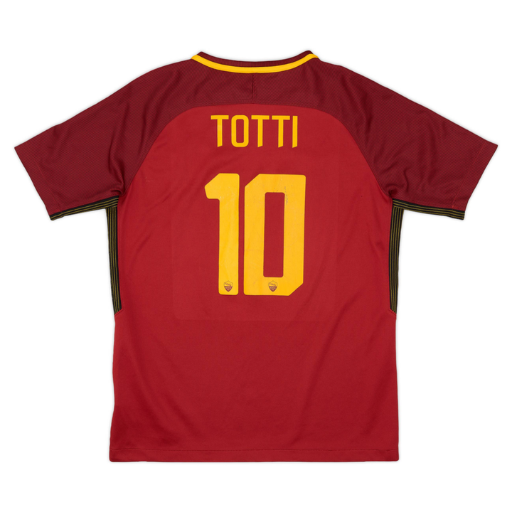 2017-18 AS Roma Thuis