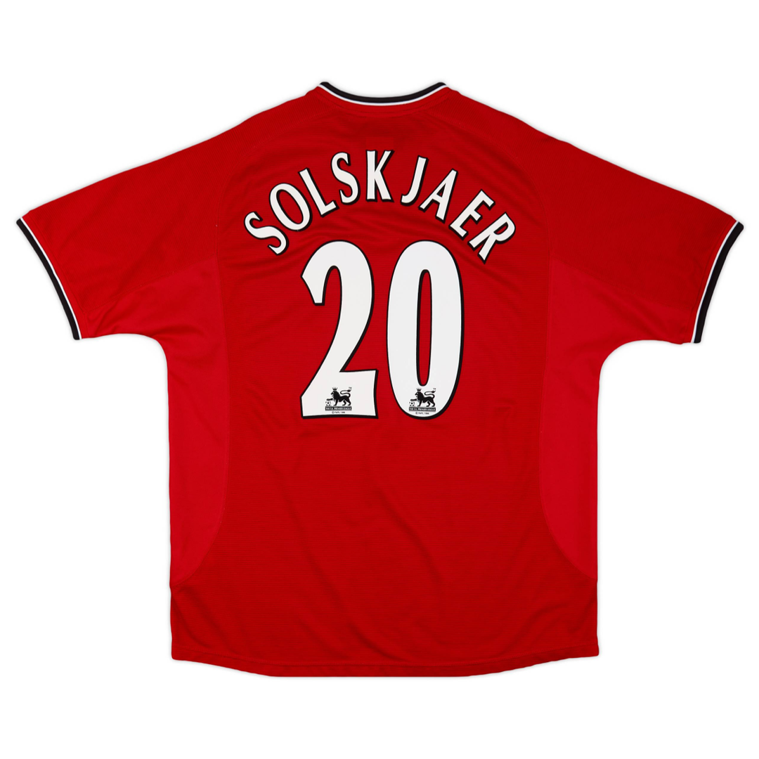 2000-02 Manchester United FC Domicile