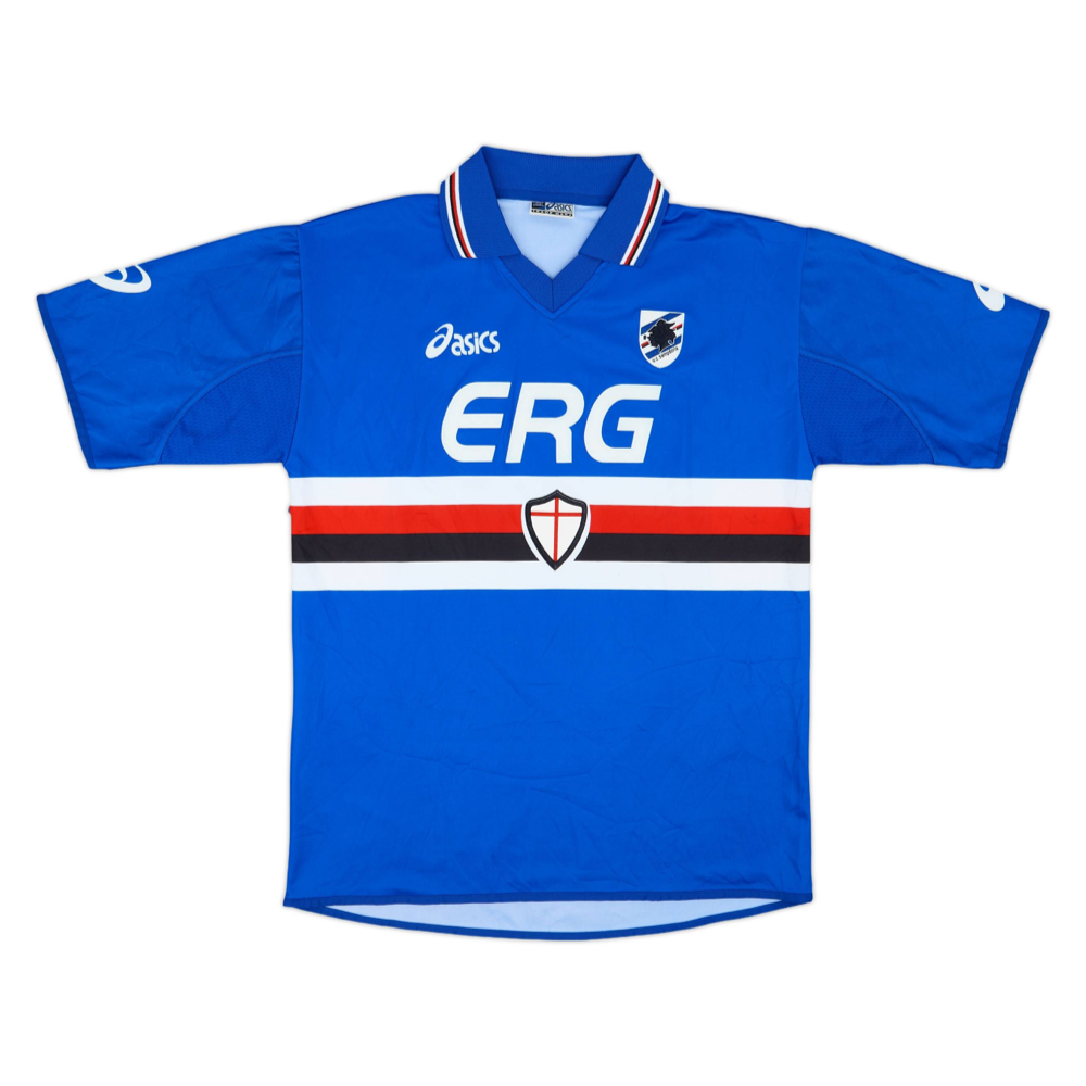 2003-04 UC Sampdoria Domicile