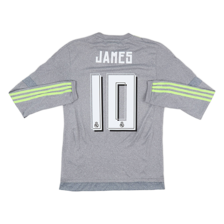 2015-16 Real Madrid CF Auswärts Langarm