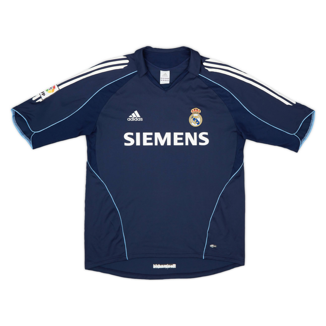 2005-06 Real Madrid CF Extérieur