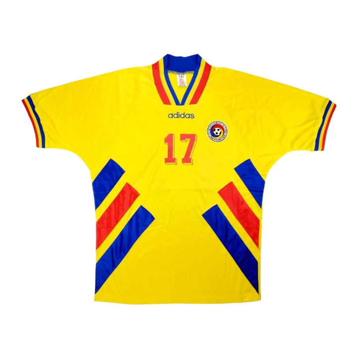 1994 Rumanía 1a Equipación