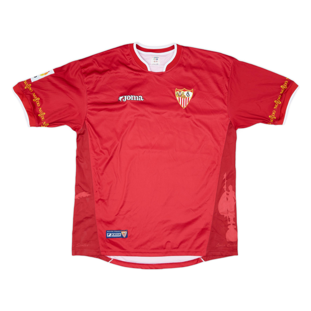 2003-04 Sevilla FC Extérieur