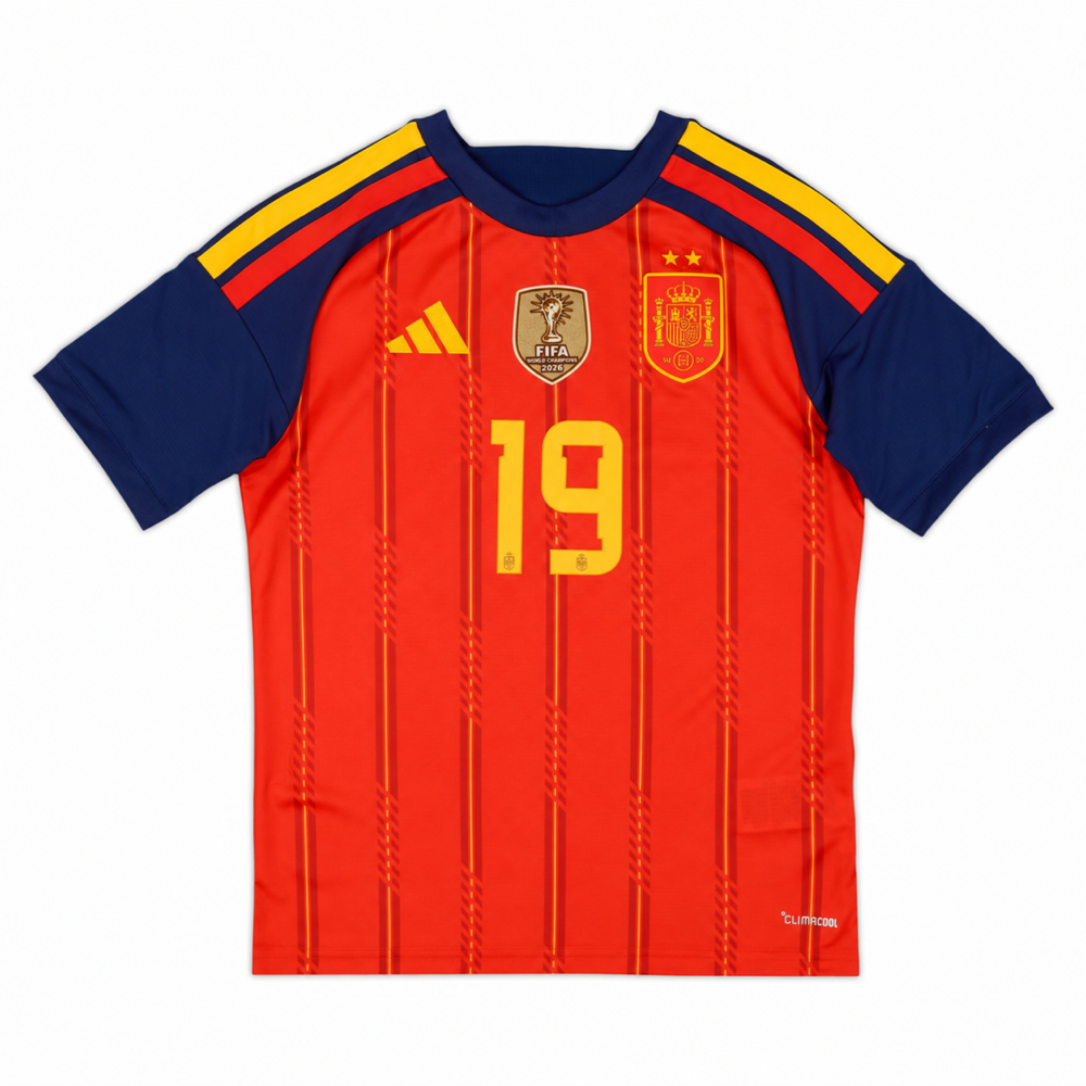 2026 Spanje Thuis Twee Sterren
