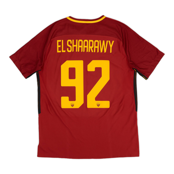 2017-18 AS Roma Thuis