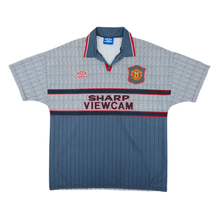 1995-96 Manchester United FC Uit