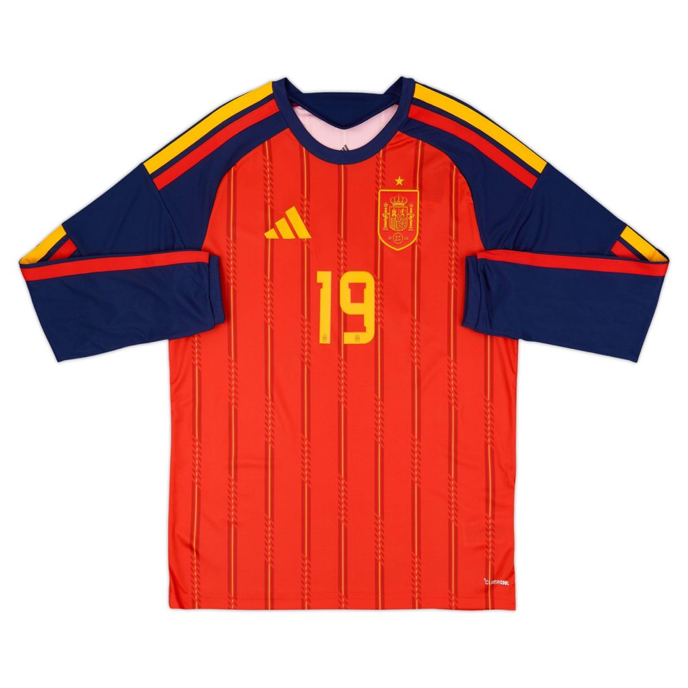 2026 España 1a Equipación Manga Larga