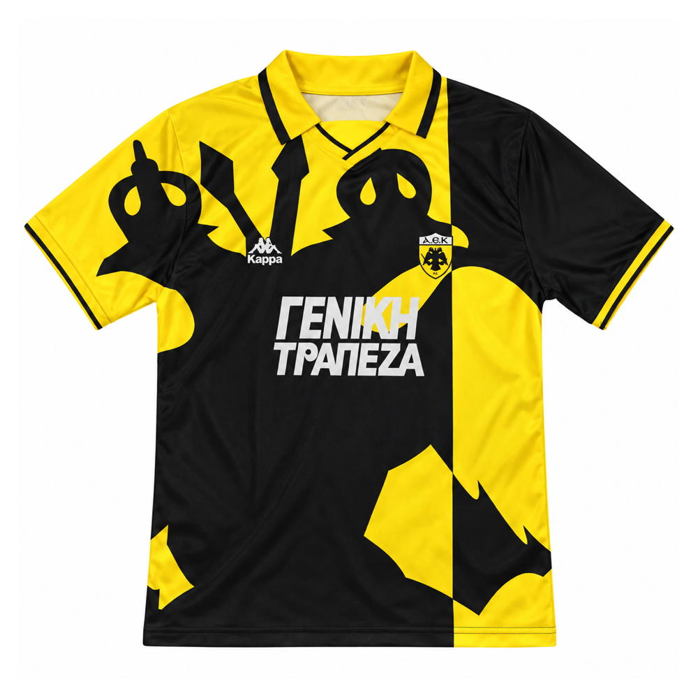 1996-97 AEK Athens FC Casa