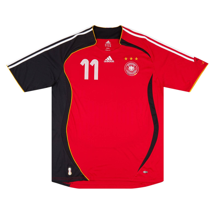2005 Alemania 2a Equipación