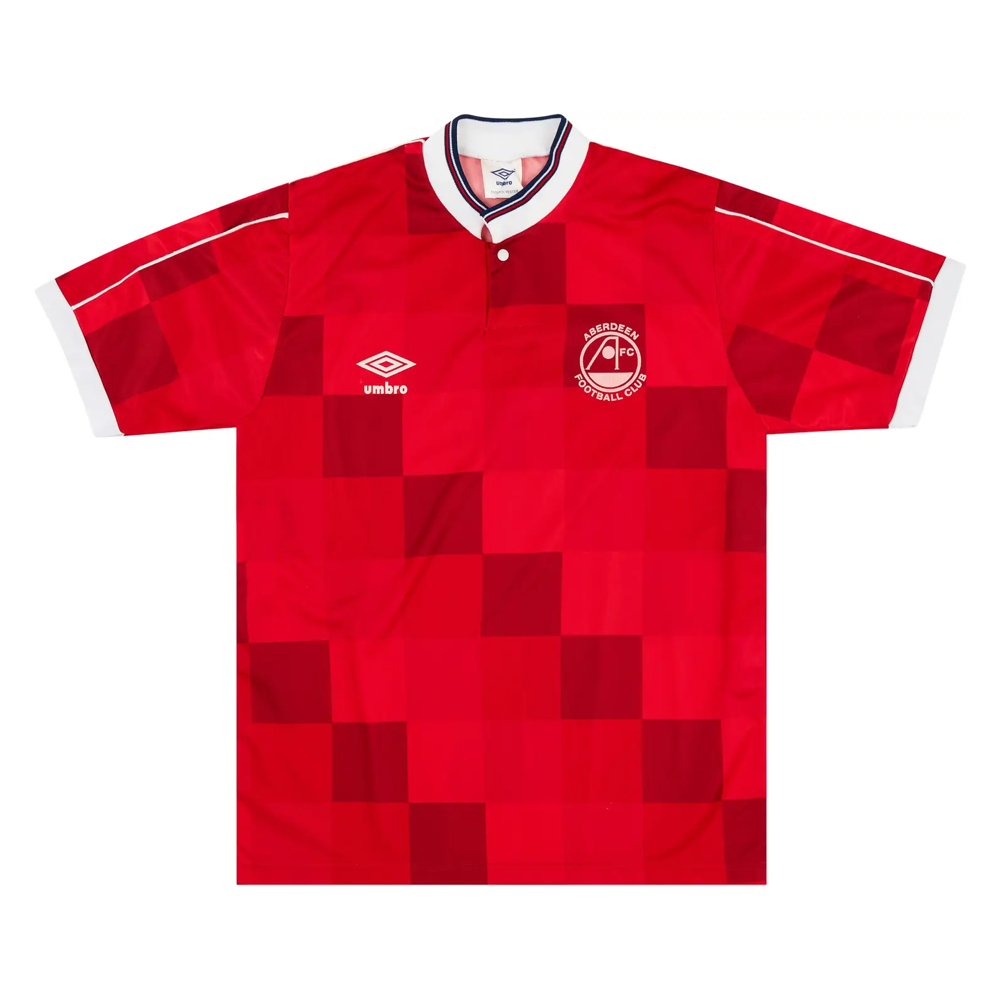 1987-90 Aberdeen FC Casa