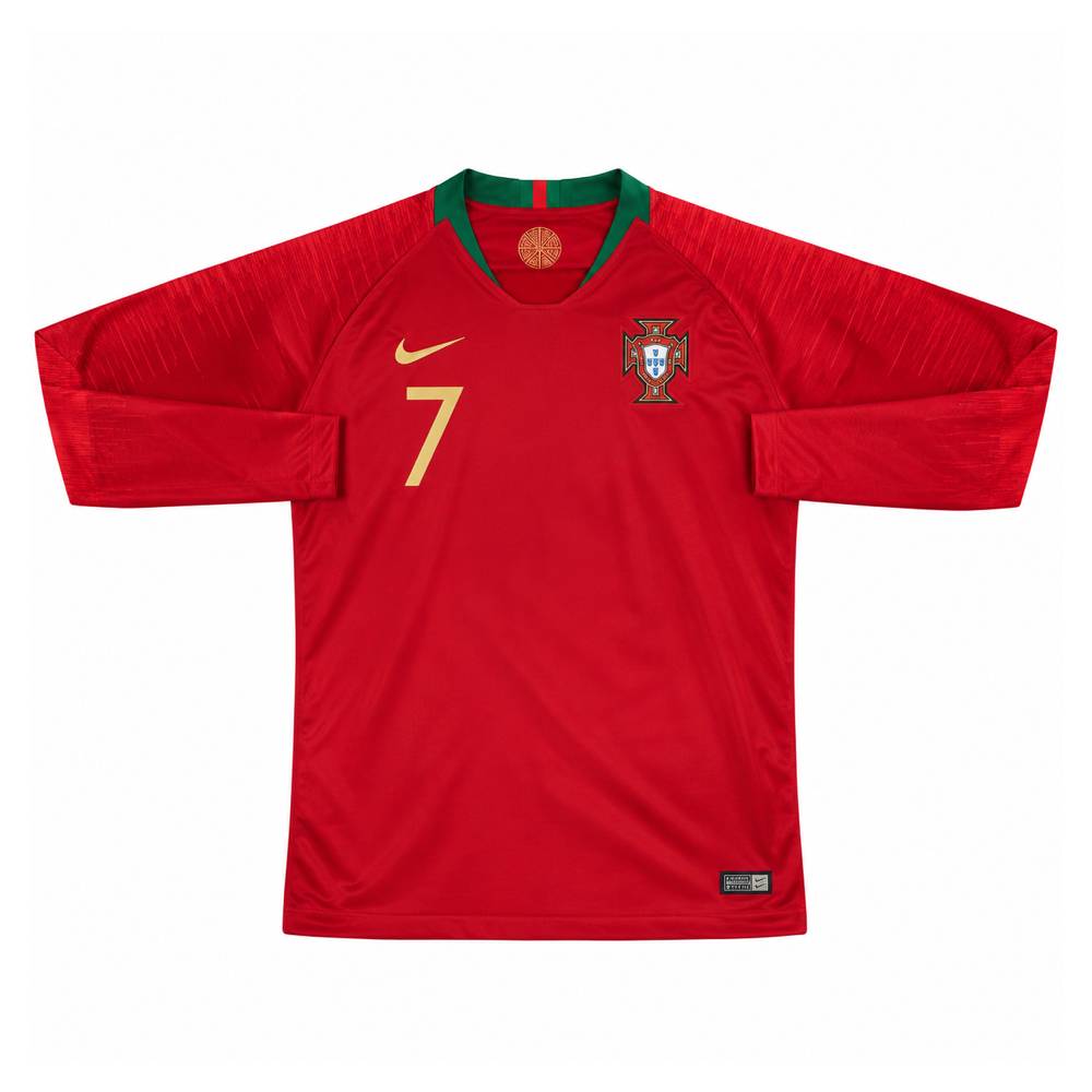 2018 Portugal Home Long Sleeve