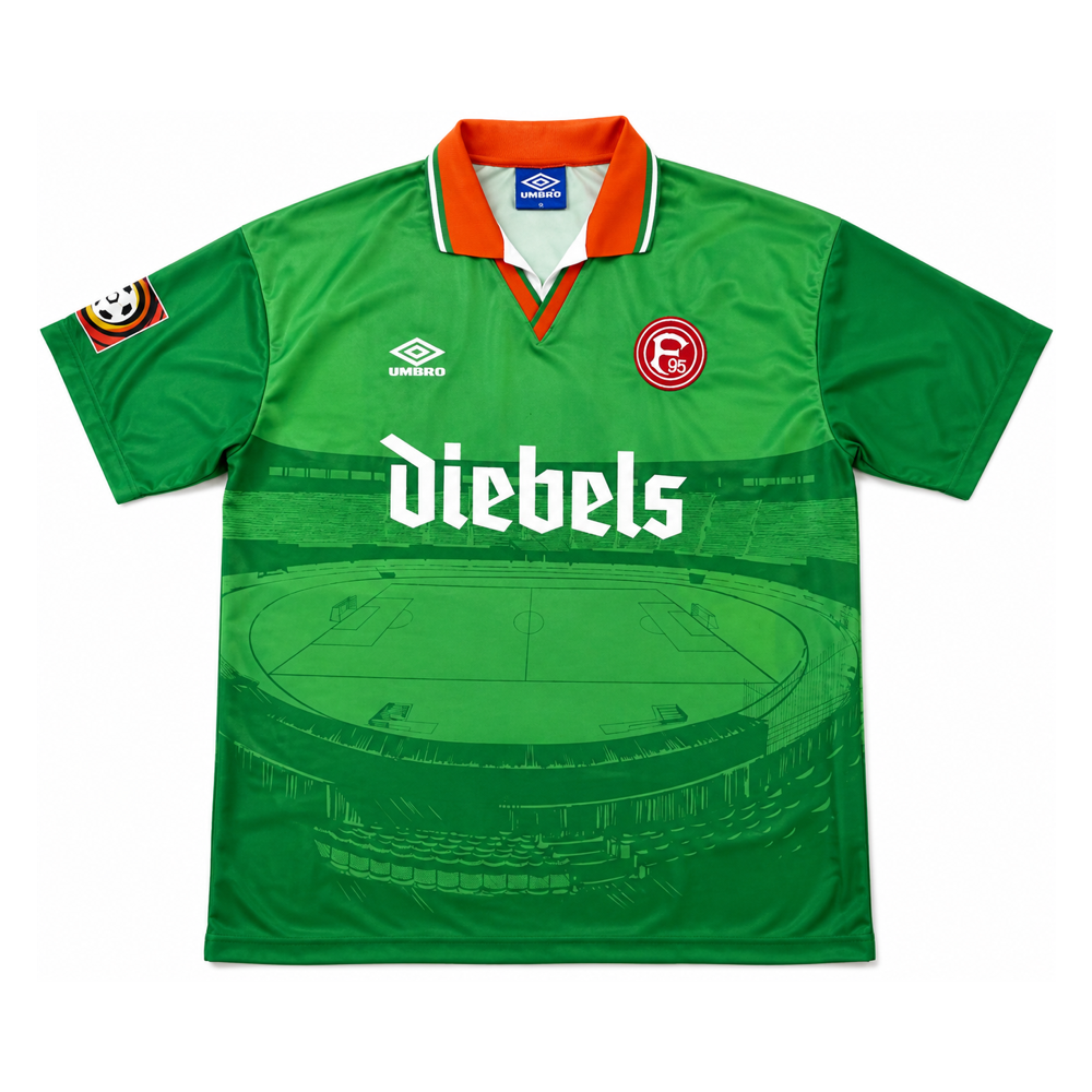 1995-96 Fortuna Düsseldorf Trasferta