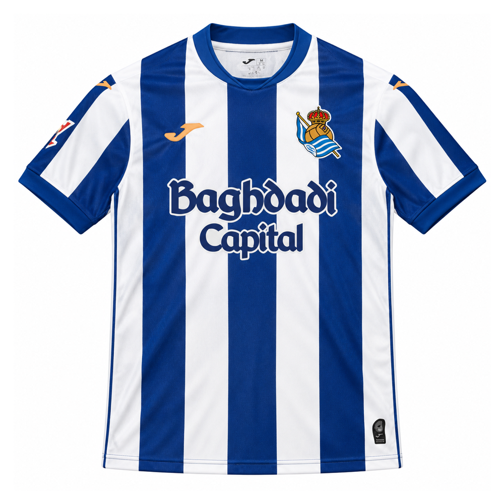 2026-27 Real Sociedad de Fútbol 1a Equipación