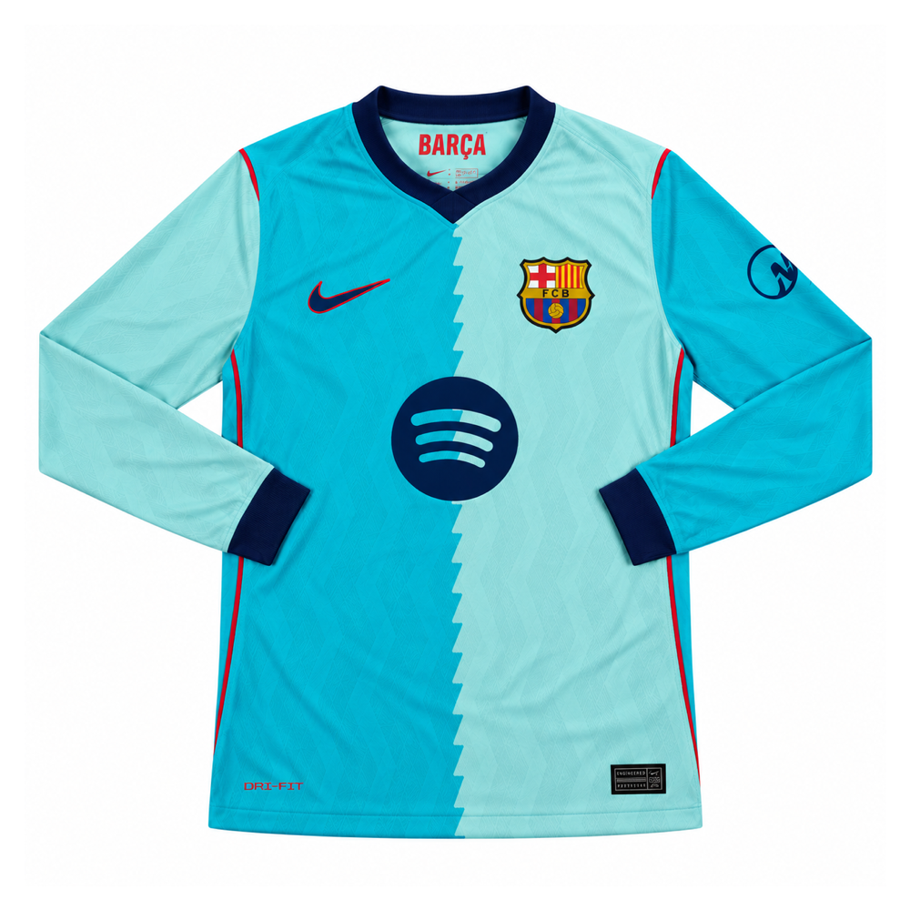 2026-27 FC Barcelona Third Long Sleeve