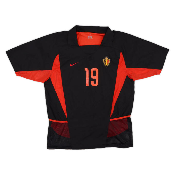 2002 België Uit