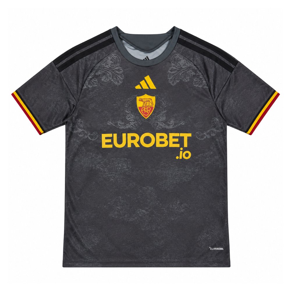 2026-27 AS Roma 3a Equipación