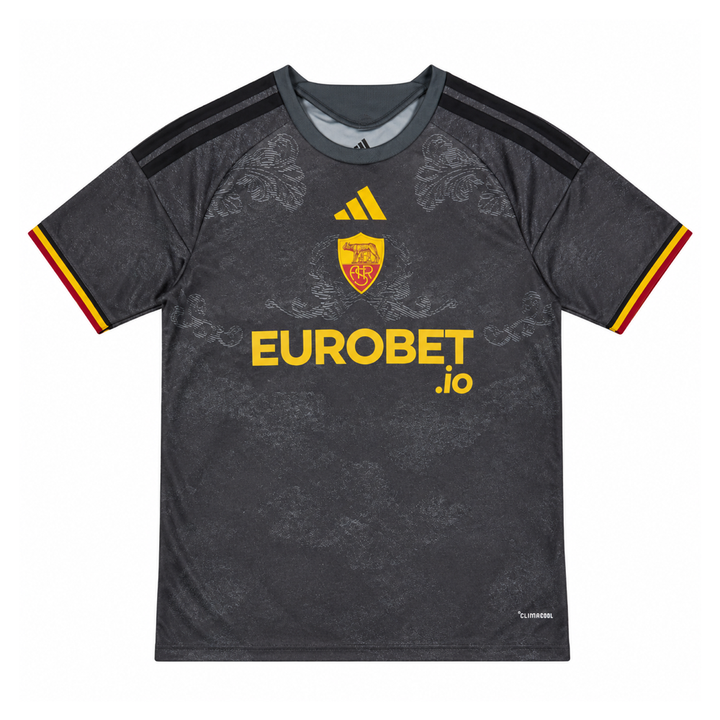 2026-27 AS Roma 3a Equipación