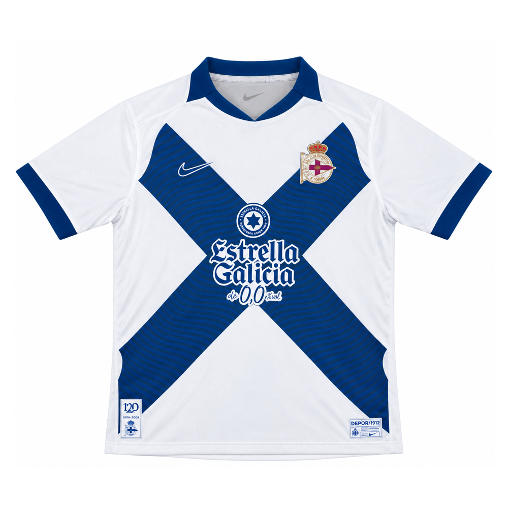 2026-27 RC Deportivo de La Coruña Troisième