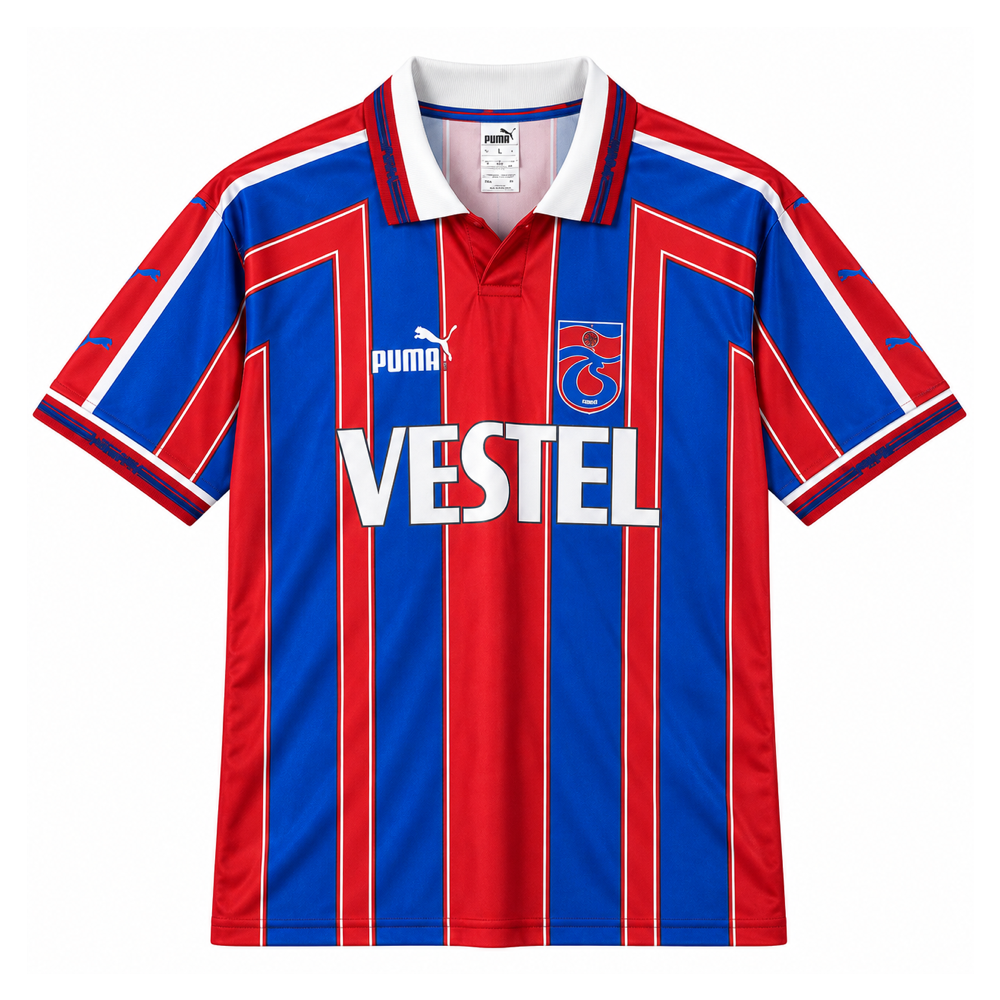 1998-99 Trabzonspor 1a Equipación