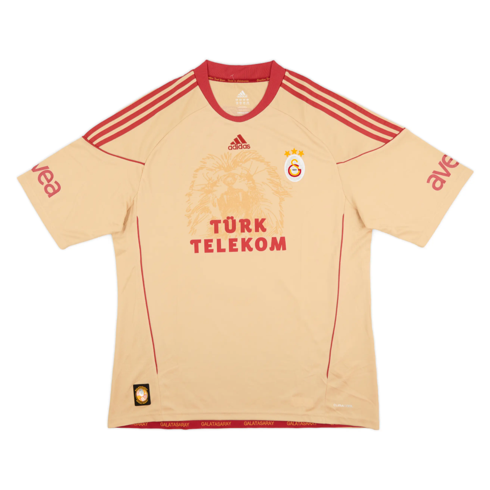 2010-11 Galatasaray SK 2a Equipación