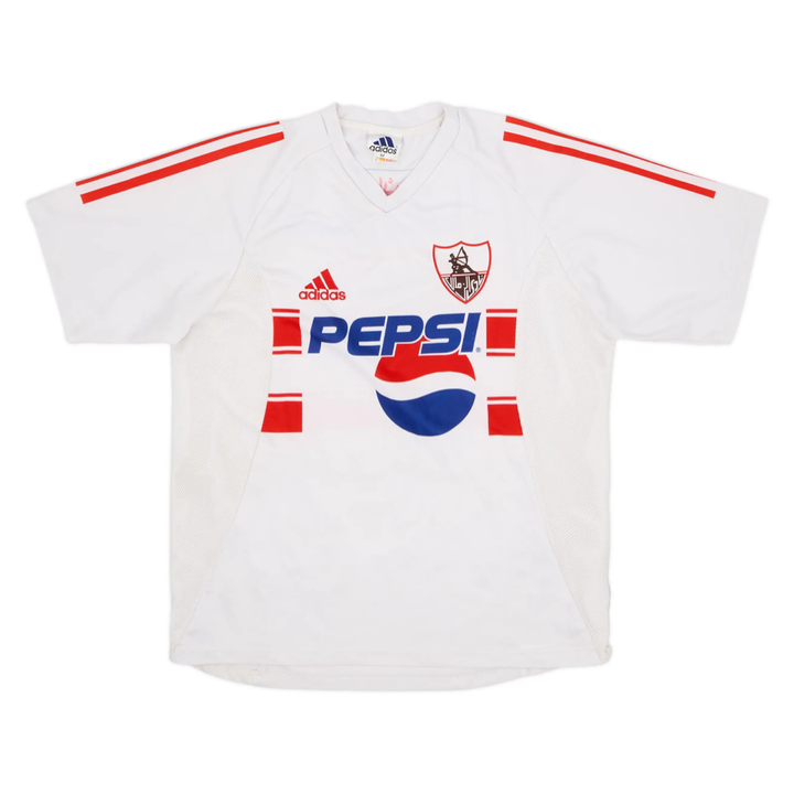 2003-05 Zamalek SC 1a Equipación