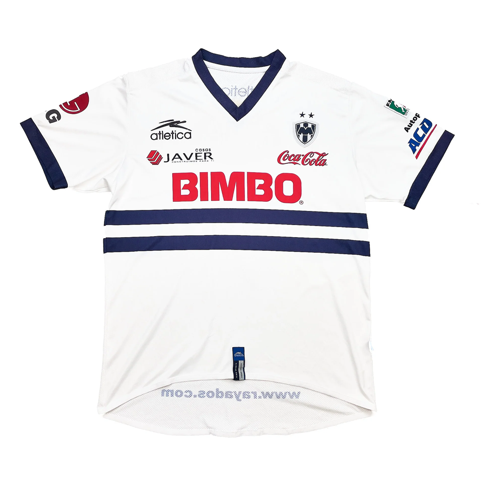 2005-06 CF Monterrey Thuis