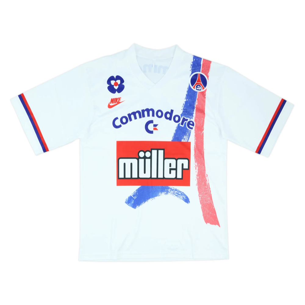 1991-92 Paris Saint-Germain FC Thuis