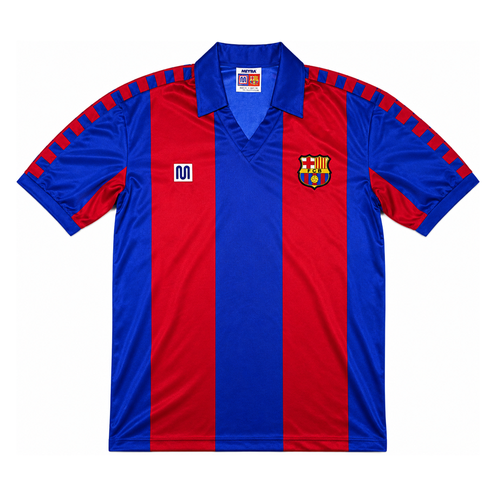 1980-82 FC Barcelona Heim