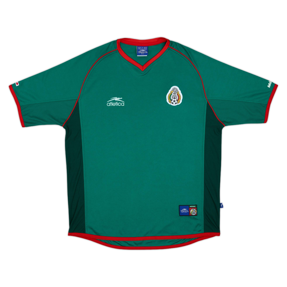 2002 Mexique Domicile