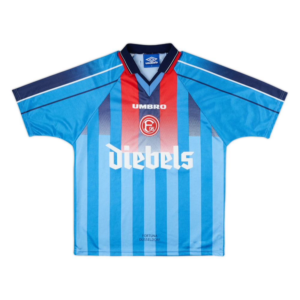 1997-98 Fortuna Düsseldorf Trasferta
