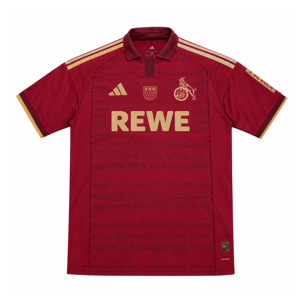 2026-27 1. FC Köln Equipación Edición Especial