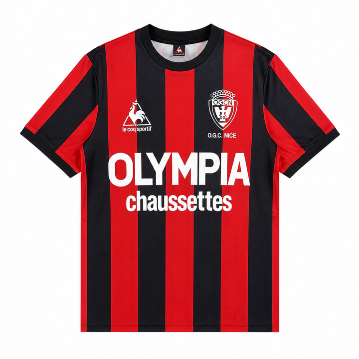 1977-78 OGC Nice Domicile