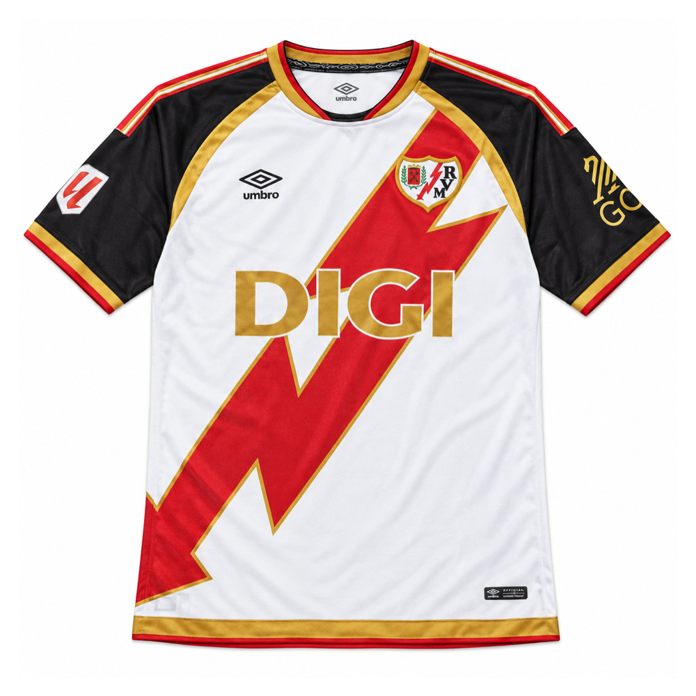 2026-27 Rayo Vallecano Home