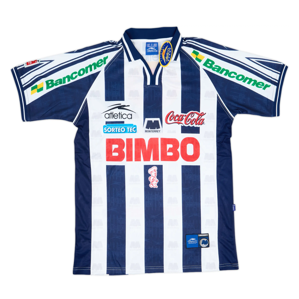 1999-00 CF Monterrey Home