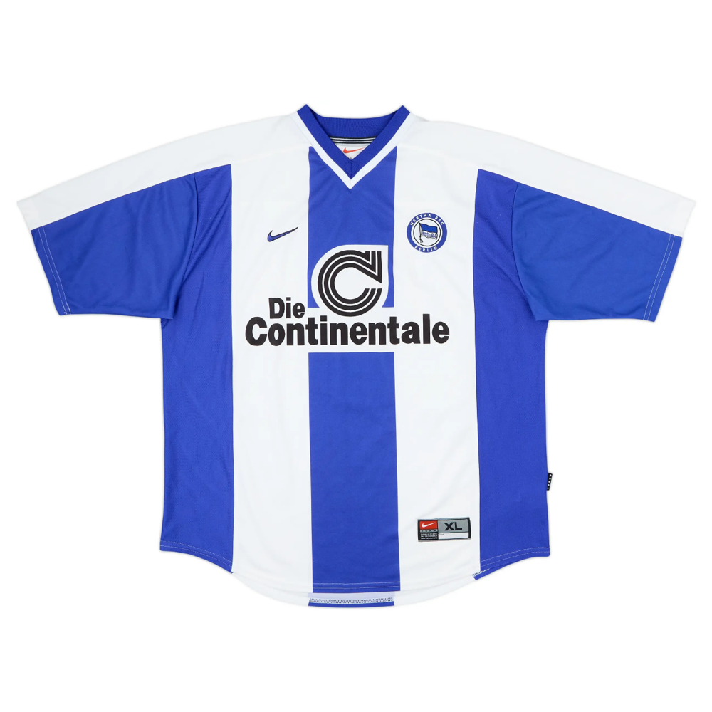 1999-00 Hertha BSC Thuis