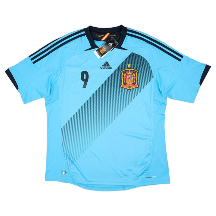 2012 Spain Away