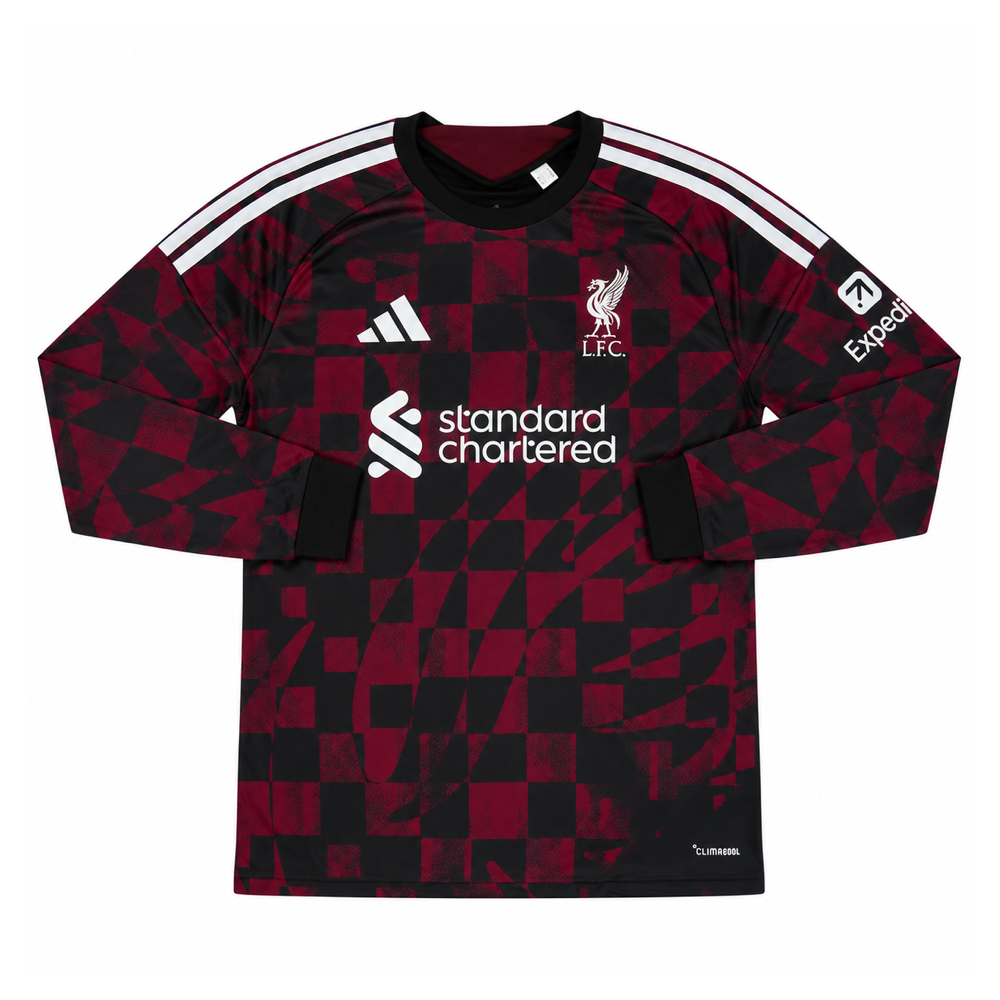 2026-27 Liverpool FC 3a Equipación Manga Larga