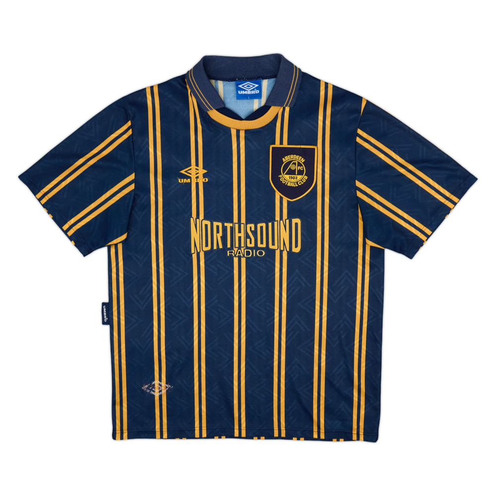 1993-94 Aberdeen FC Trasferta
