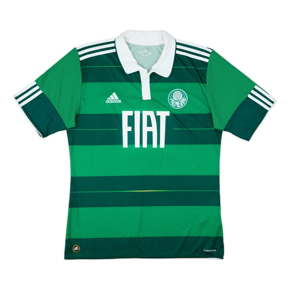 2010-11 SE Palmeiras 3a Equipación