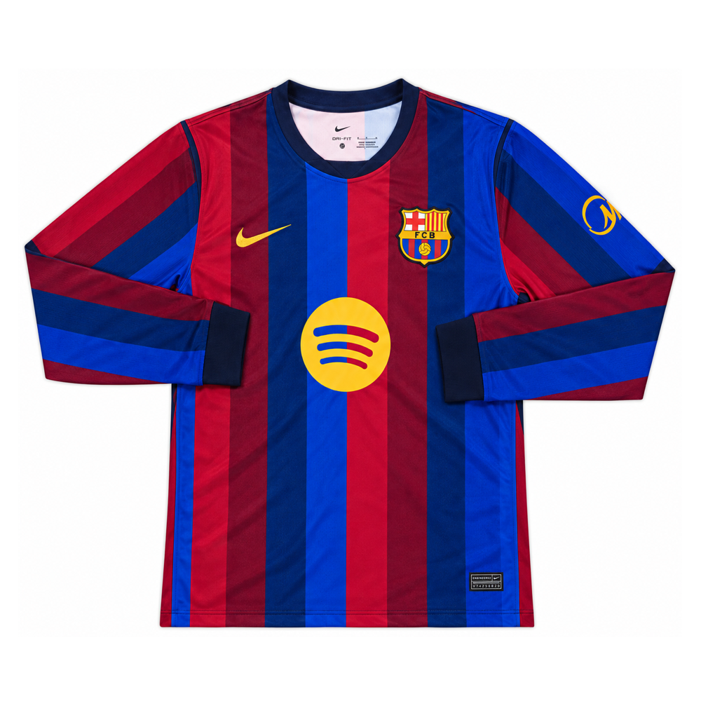 2026-27 FC Barcelona Thuis Lange Mouw