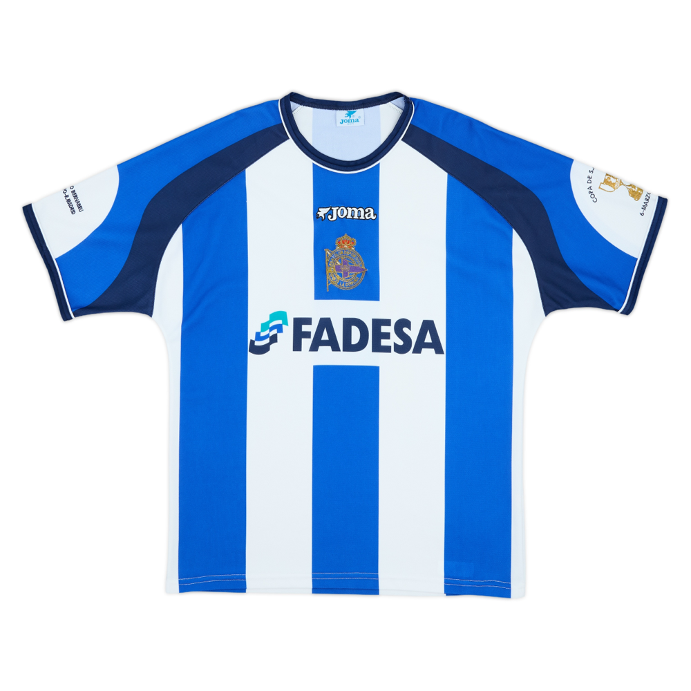 2002-03 RC Deportivo de La Coruña Home