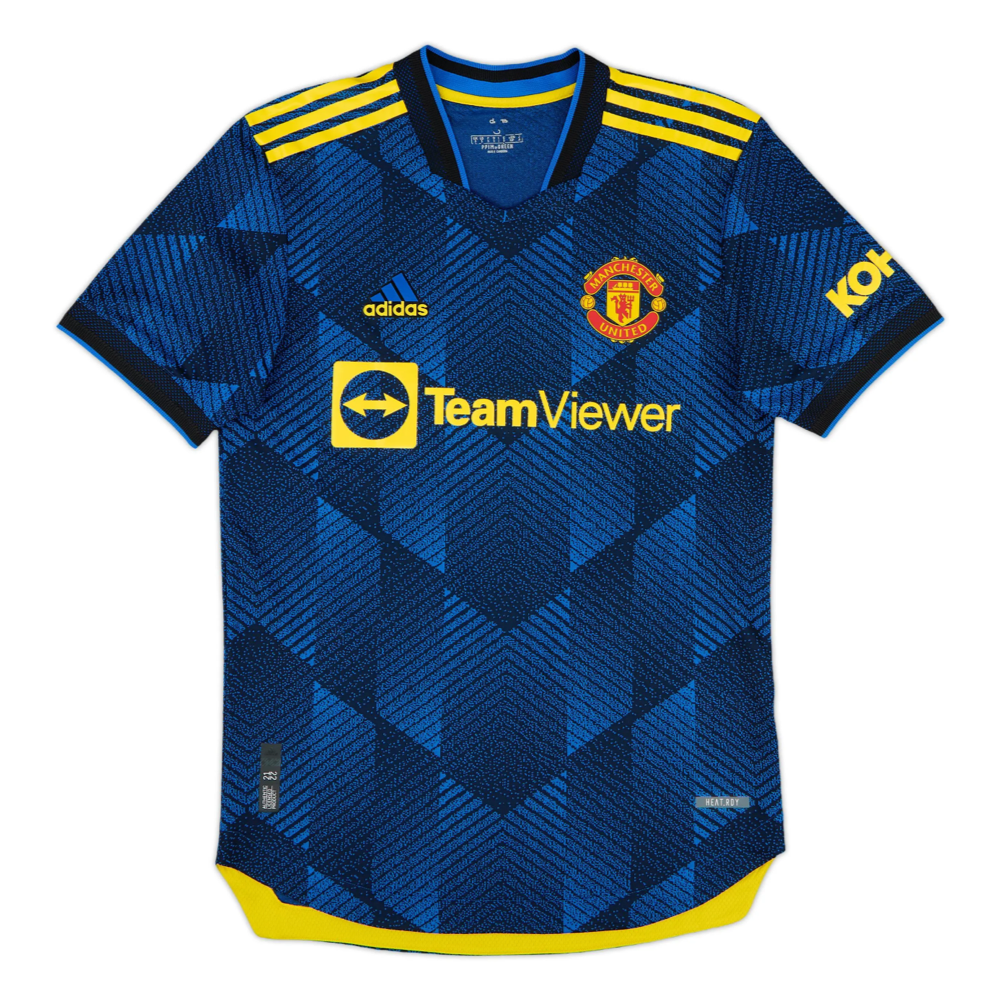 2021-22 Manchester United FC Terza