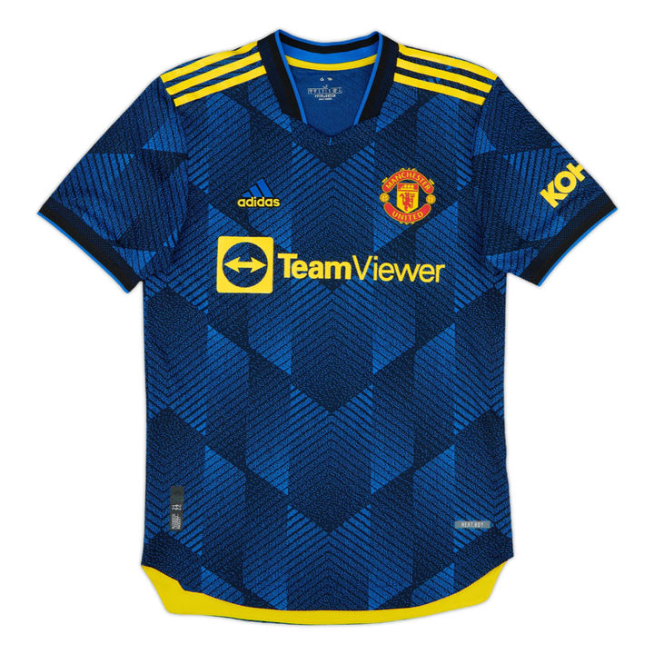 2021-22 Manchester United FC Terza
