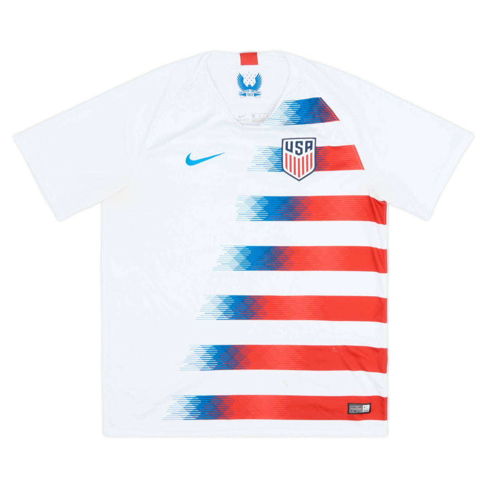 2018 Estados Unidos 1a Equipación