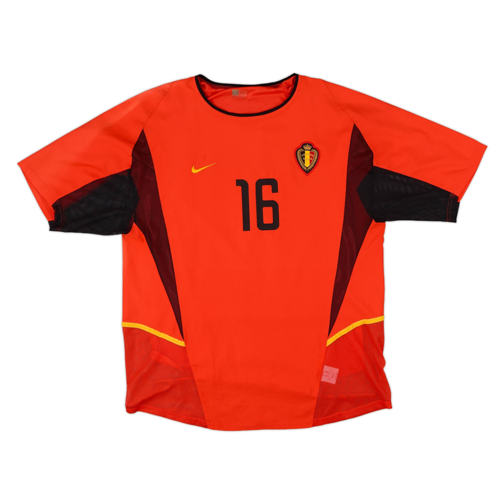 2002 België Thuis