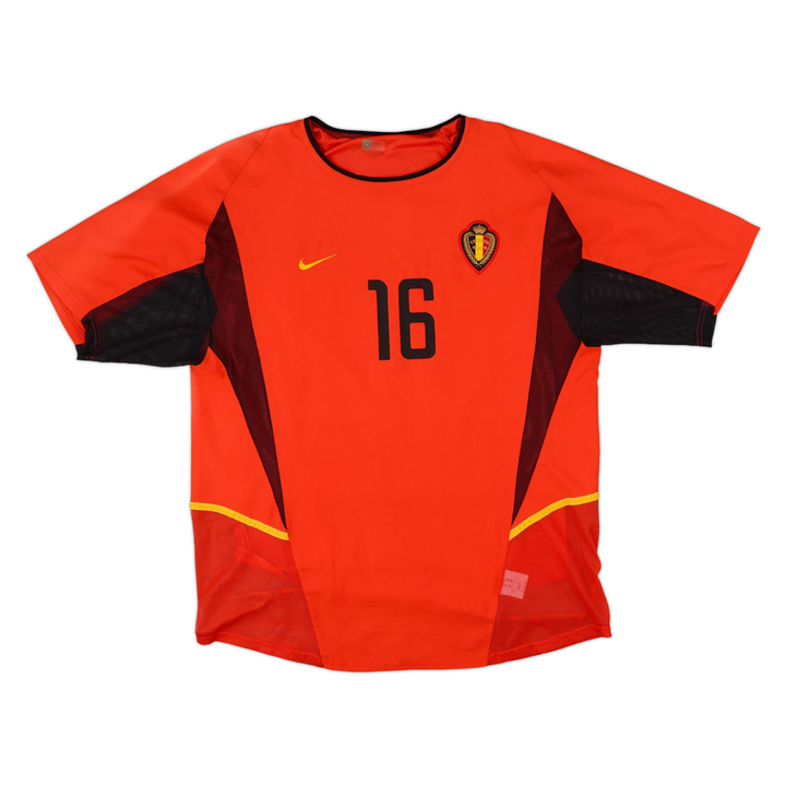 2002 België Thuis
