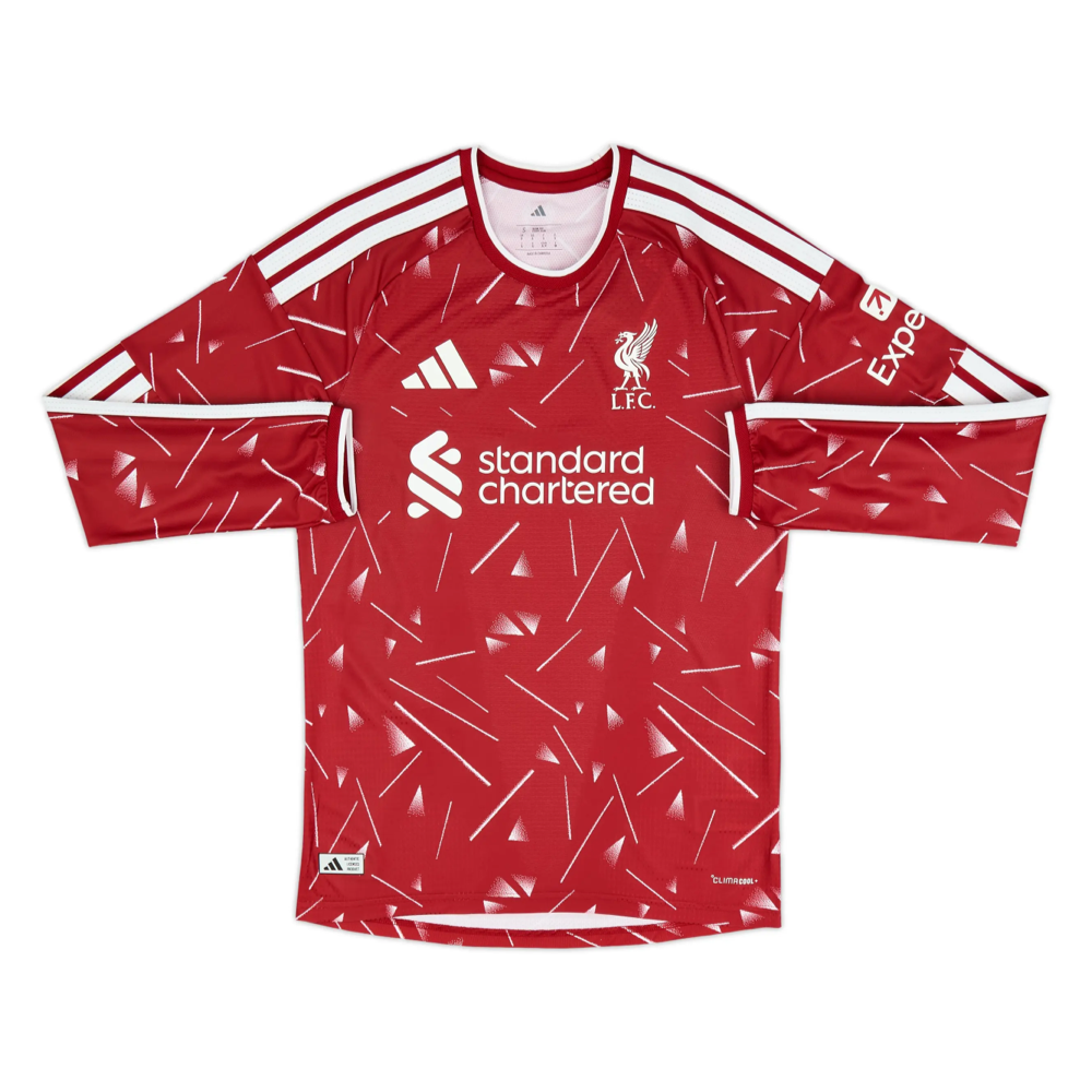 2026-27 Liverpool FC 1a Equipación Manga Larga