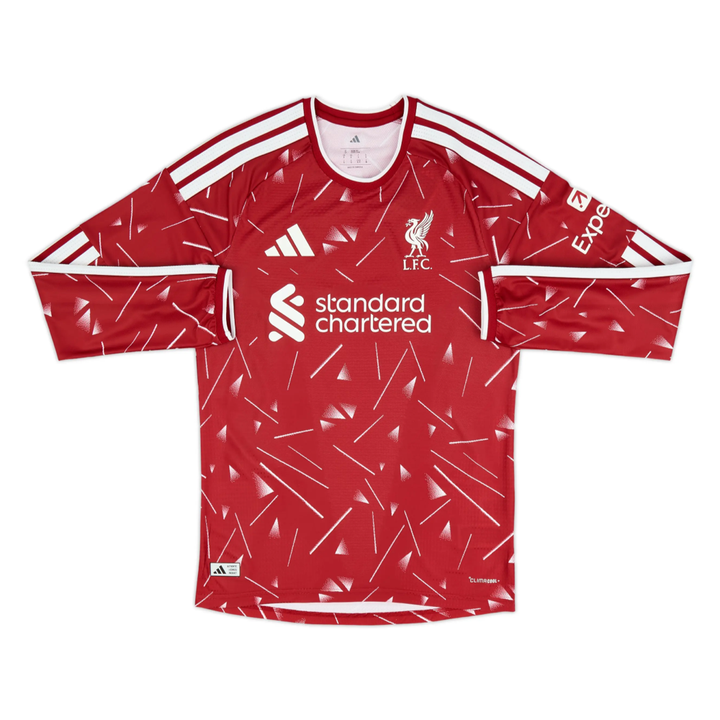 2026-27 Liverpool FC 1a Equipación Manga Larga